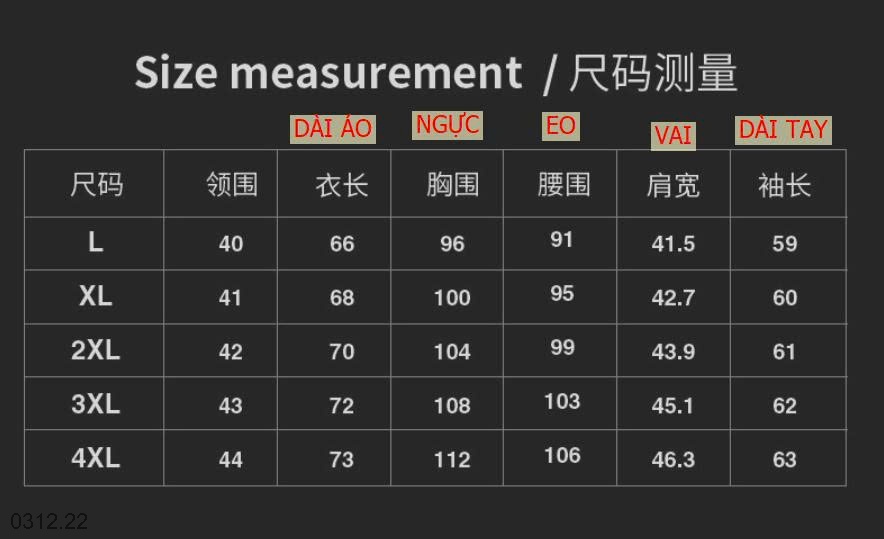 25HA0312.22 - ÁO LEN CỔ SƠ MI LÓT LÔNG TRUNG NIÊN
