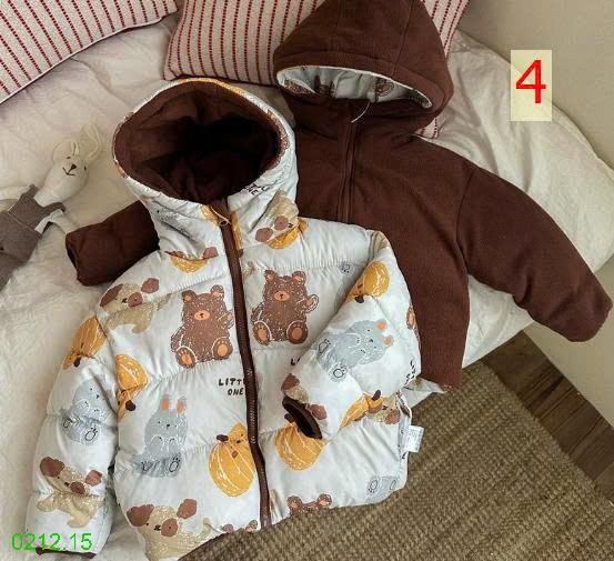 25HA0212.15 - ÁO PHAO 2 MẶT CUTE CHO BÉ