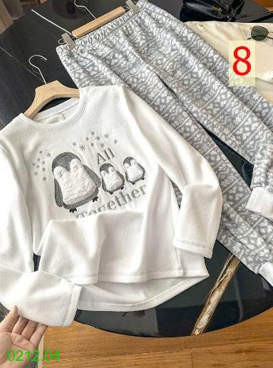 25HA0212.04 - BỘ NGỦ HOẠ TIẾT DỄ THƯƠNG NỮ