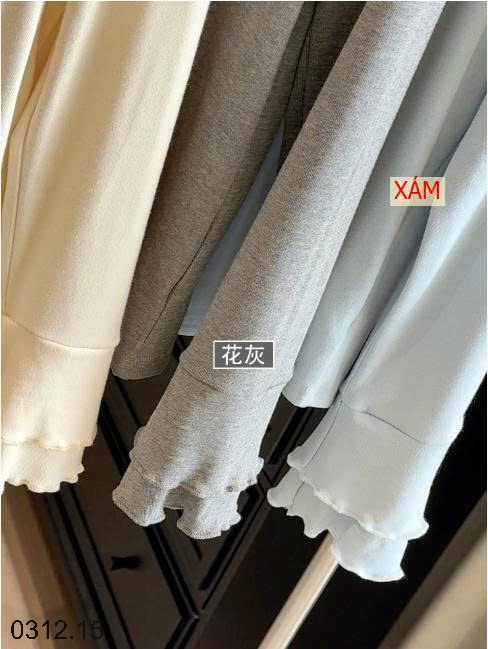 25HA0312.15 - ÁO THUN VIỀN BÈO ANNA