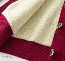 25HA0212.06 - CARDIGAN LÓT LÔNG DÀY CHO MẸ