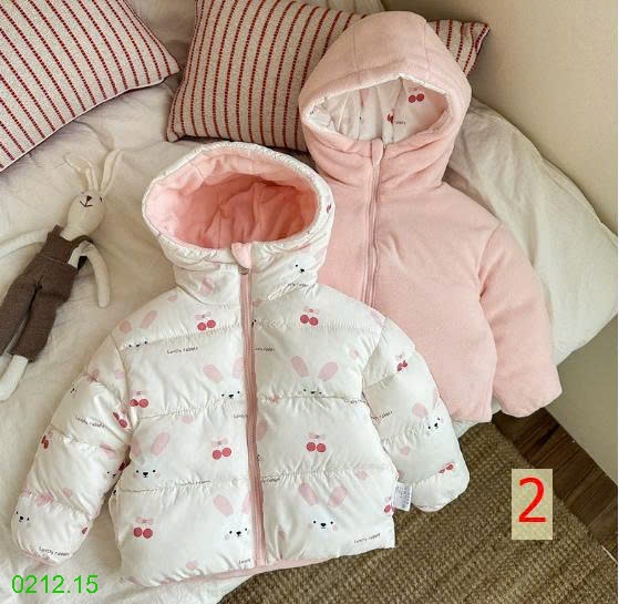 25HA0212.15 - ÁO PHAO 2 MẶT CUTE CHO BÉ