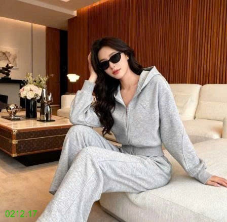 25HA0212.17 - BỘ NỈ MŨ TRÙM ĐẦU NỮ