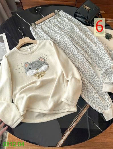 25HA0212.04 - BỘ NGỦ HOẠ TIẾT DỄ THƯƠNG NỮ
