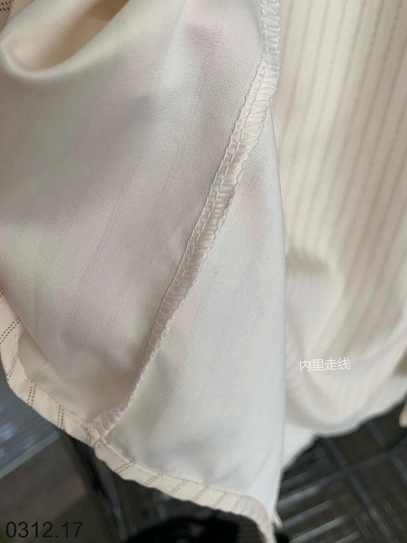 25HA0312.17 - ÁO SƠ MI KẺ CHO NỮ