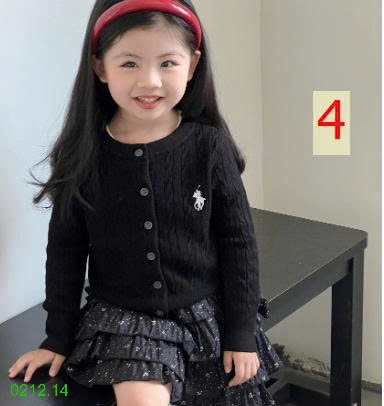 25HA0212.14 - ÁO CARDIGAN BÉ GÁI XINH YÊU