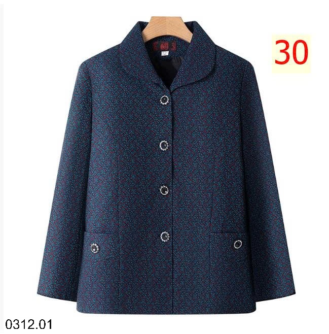25HA0312.01 - ÁO KHOÁC TRUNG NIÊN TẶNG MẸ, TẶNG BÀ