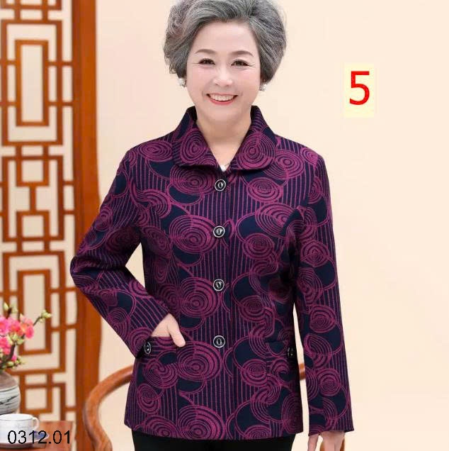 25HA0312.01 - ÁO KHOÁC TRUNG NIÊN TẶNG MẸ, TẶNG BÀ
