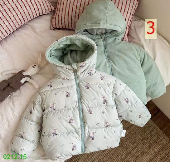 25HA0212.15 - ÁO PHAO 2 MẶT CUTE CHO BÉ