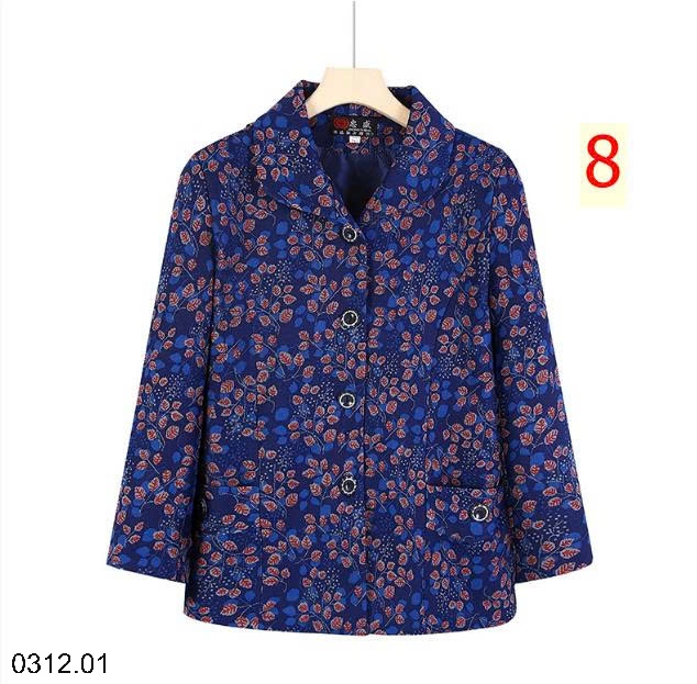 25HA0312.01 - ÁO KHOÁC TRUNG NIÊN TẶNG MẸ, TẶNG BÀ