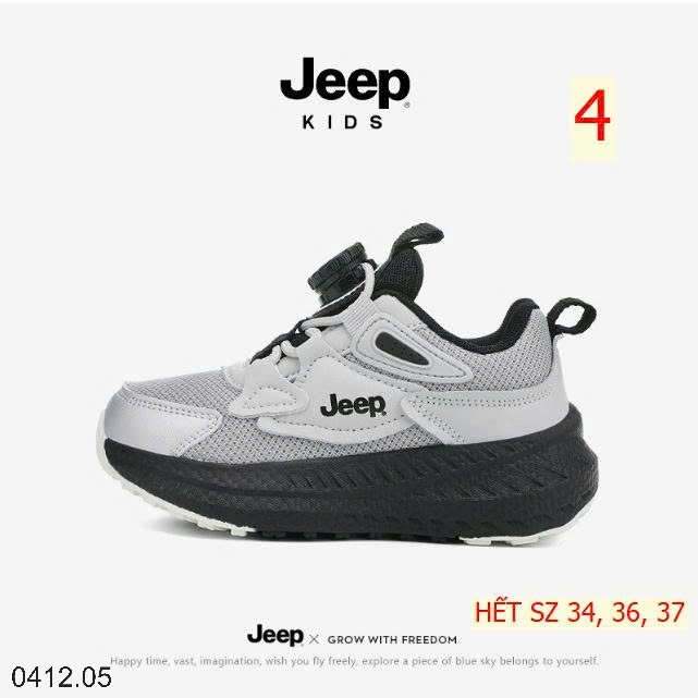 25HA0412.05 - GIÀY THỂ THAO PHONG CÁCH JEEP