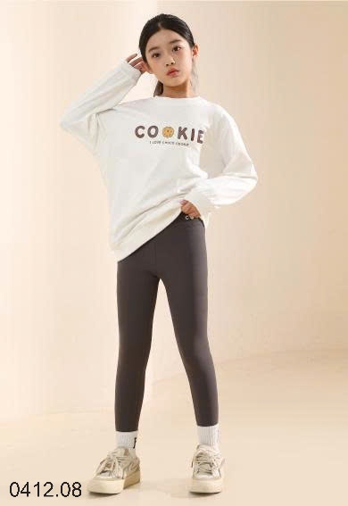 25HA0412.08 - QUẦN LEGGING BÉ GÁI