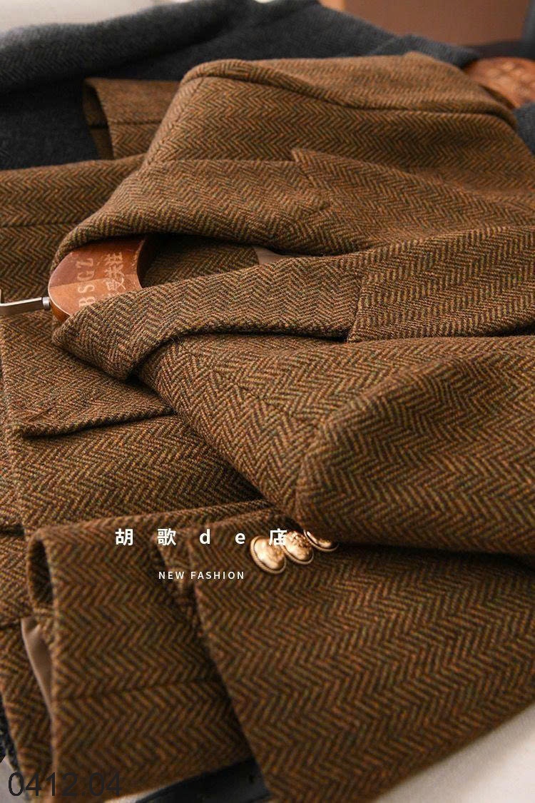 25HA0412.04 - ÁO VEST DẠ