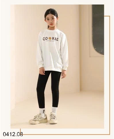 25HA0412.08 - QUẦN LEGGING BÉ GÁI