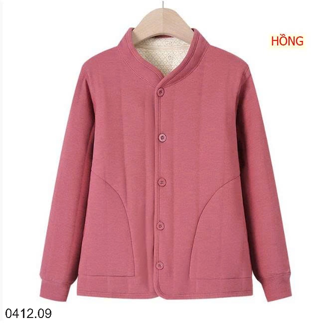 25HA0412.09 - ÁO KHOÁC BÔNG TRUNG NIÊN CHO MẸ