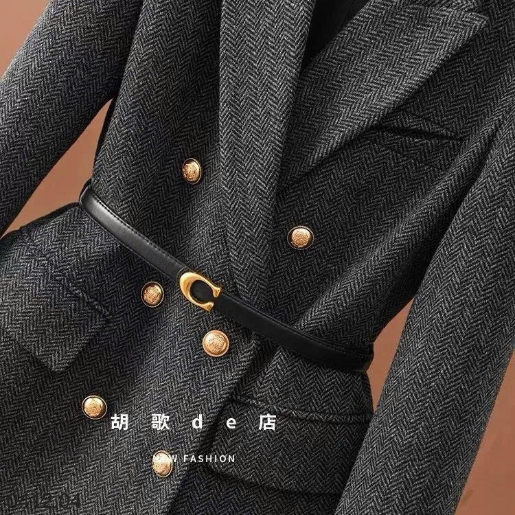25HA0412.04 - ÁO VEST DẠ