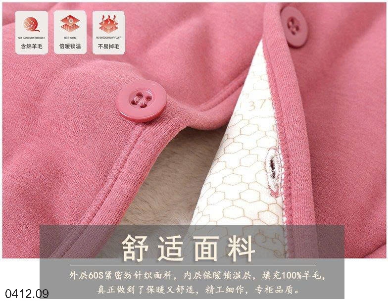 25HA0412.09 - ÁO KHOÁC BÔNG TRUNG NIÊN CHO MẸ