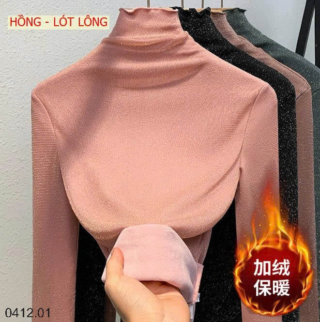 25HA0412.01 - ÁO GIỮ NHIỆT ÁNH NHŨ