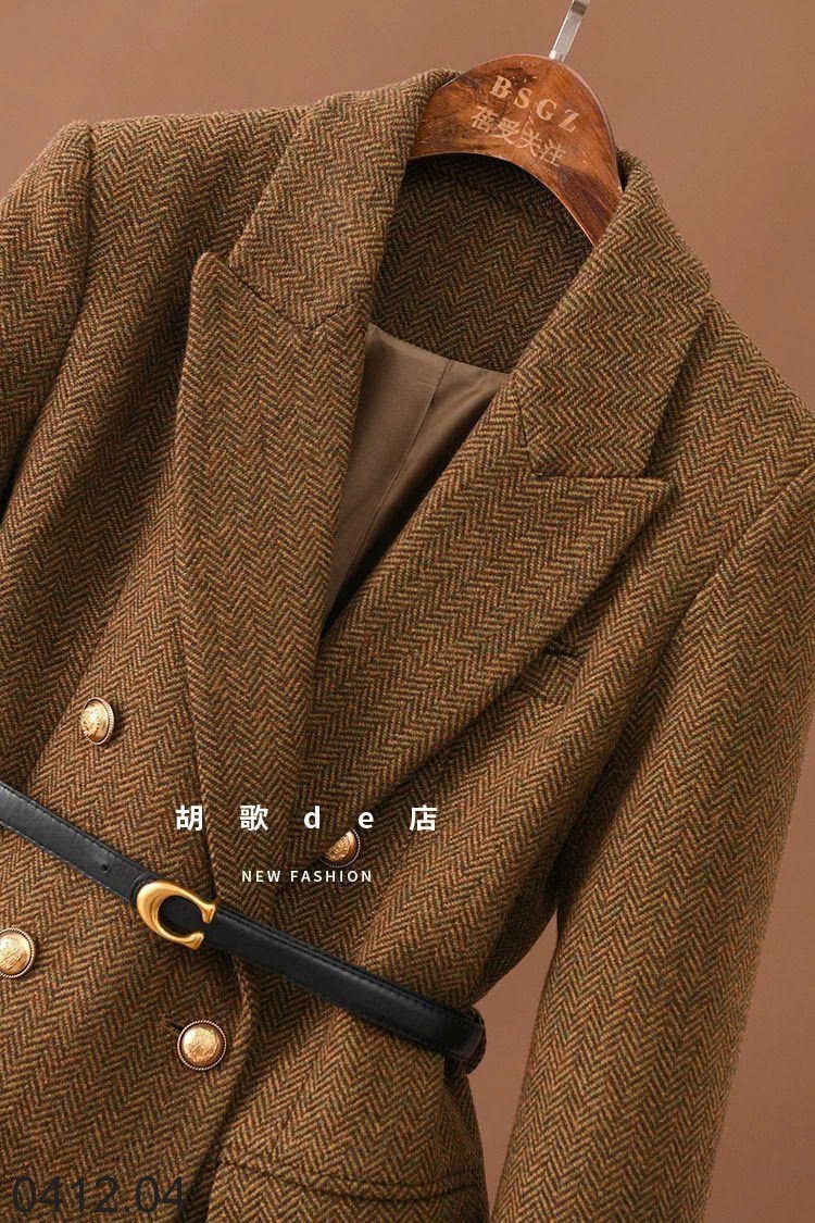 25HA0412.04 - ÁO VEST DẠ
