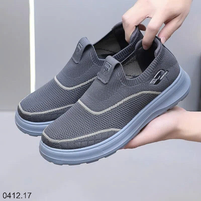 25HA0412.17 - GIÀY SLIPON NAM THOÁNG KHÍ