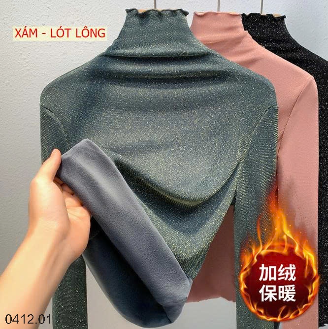 25HA0412.01 - ÁO GIỮ NHIỆT ÁNH NHŨ