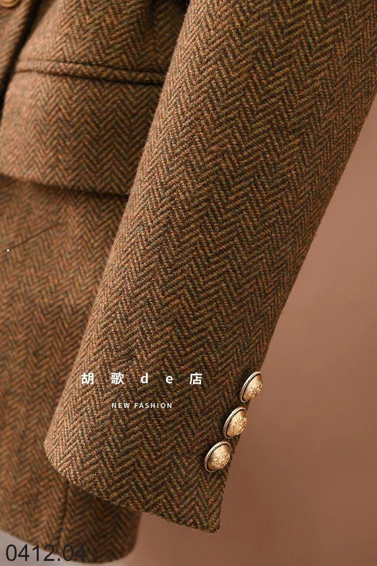 25HA0412.04 - ÁO VEST DẠ