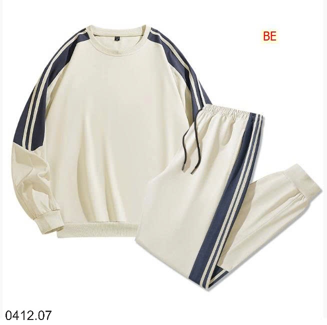 25HA0412.07 - BỘ NỈ THỂ THAO NAM