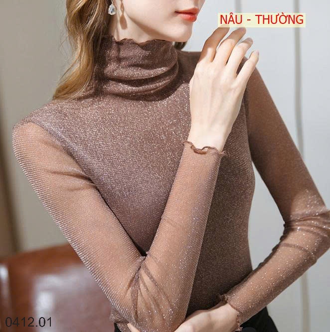25HA0412.01 - ÁO GIỮ NHIỆT ÁNH NHŨ