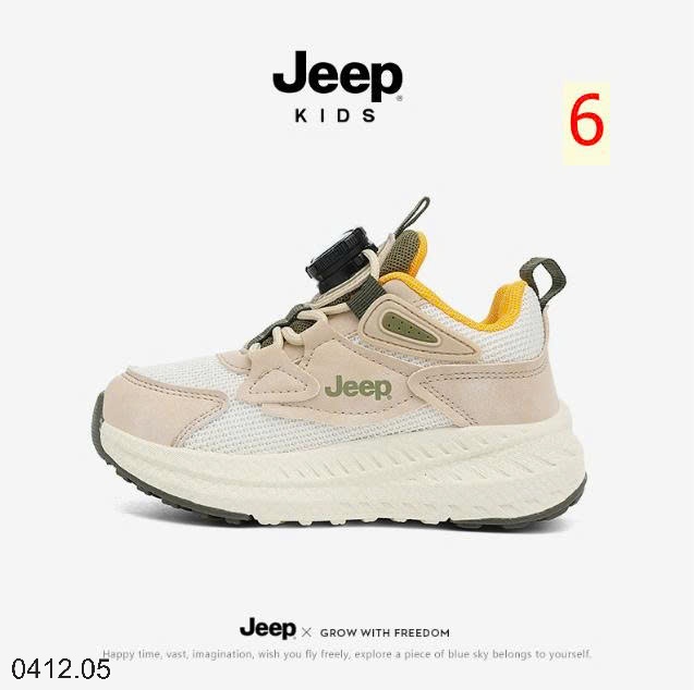 25HA0412.05 - GIÀY THỂ THAO PHONG CÁCH JEEP
