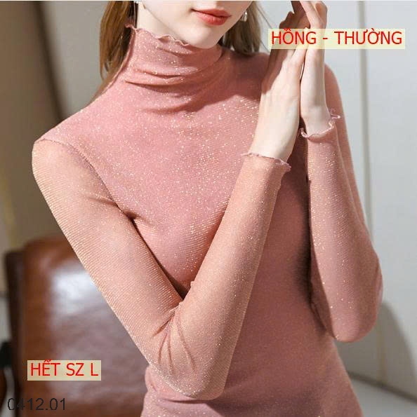 25HA0412.01 - ÁO GIỮ NHIỆT ÁNH NHŨ