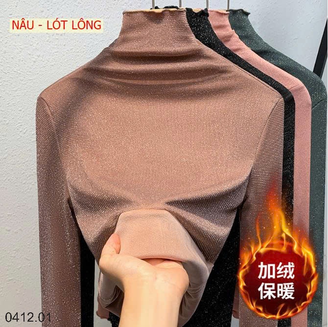 25HA0412.01 - ÁO GIỮ NHIỆT ÁNH NHŨ
