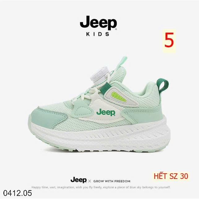 25HA0412.05 - GIÀY THỂ THAO PHONG CÁCH JEEP