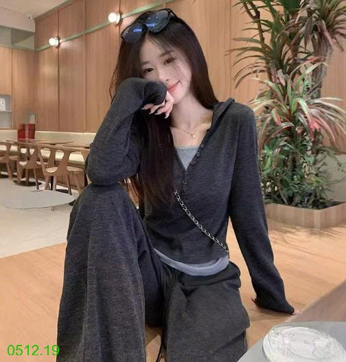 25HA0512.19 - BỘ GẠO NẾP NHUNG MŨ TRÙM ĐẦU