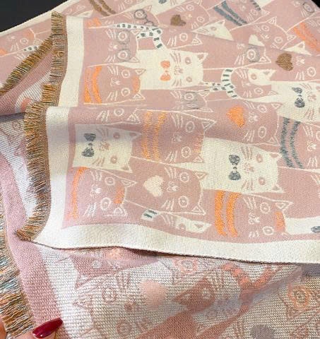 25HA0512.13 - KHĂN LEN THỜI TRANG NỮ