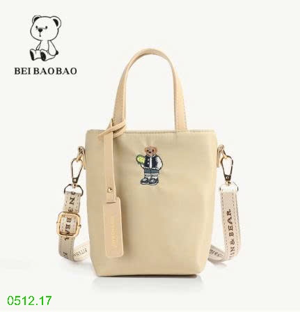 25HA0512.17 - TÚI XÁCH XÔ MINI NHÀ BAOBAO