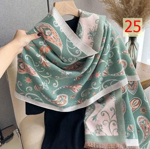 25HA0512.13 - KHĂN LEN THỜI TRANG NỮ