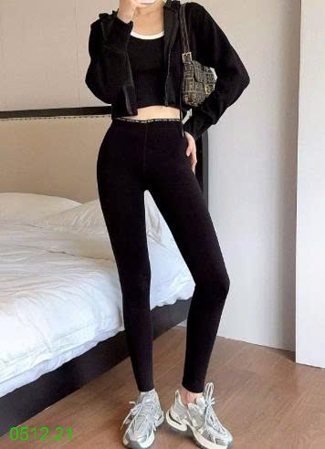 25HA0512.21 - QUẦN LEGGING CẠP CHỮ