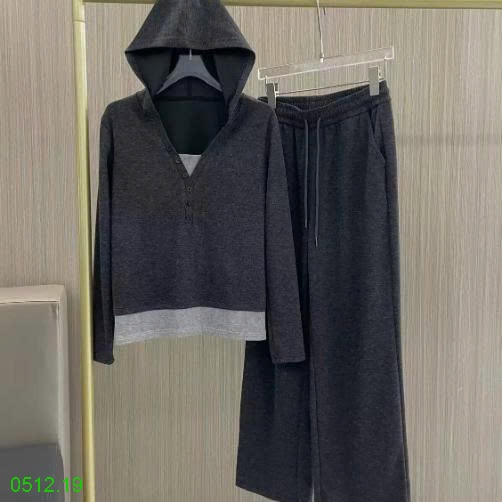 25HA0512.19 - BỘ GẠO NẾP NHUNG MŨ TRÙM ĐẦU