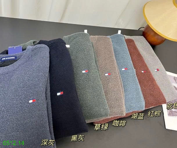 25HA0512.14 - ÁO TOMMY LÓT LÔNG CỔ TRÒN NAM