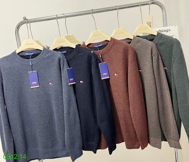 25HA0512.14 - ÁO TOMMY LÓT LÔNG CỔ TRÒN NAM