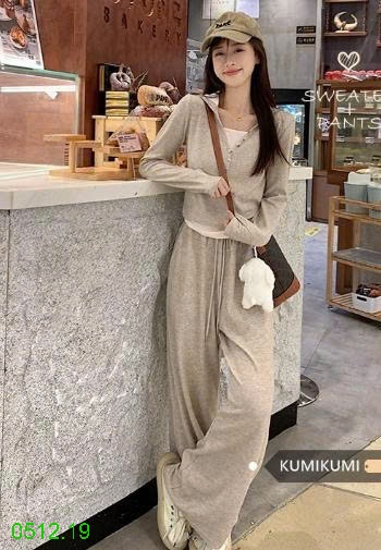 25HA0512.19 - BỘ GẠO NẾP NHUNG MŨ TRÙM ĐẦU