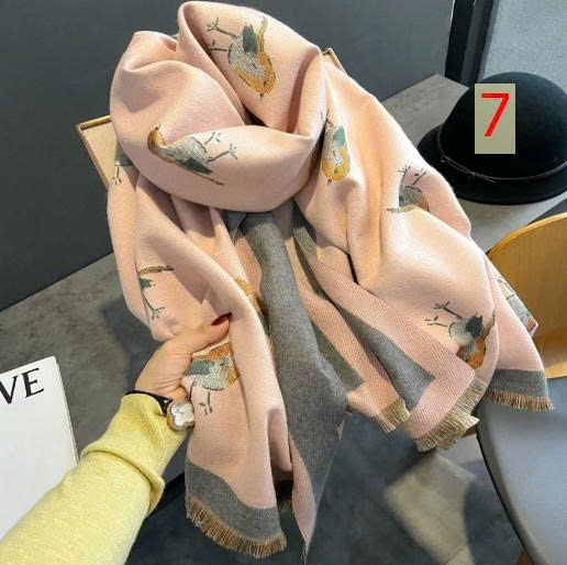 25HA0512.13 - KHĂN LEN THỜI TRANG NỮ