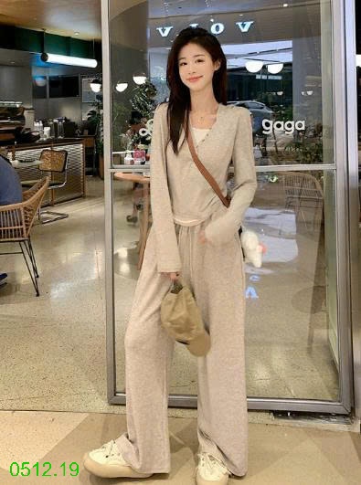 25HA0512.19 - BỘ GẠO NẾP NHUNG MŨ TRÙM ĐẦU