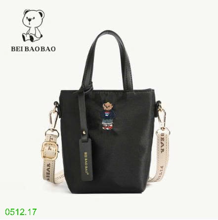25HA0512.17 - TÚI XÁCH XÔ MINI NHÀ BAOBAO