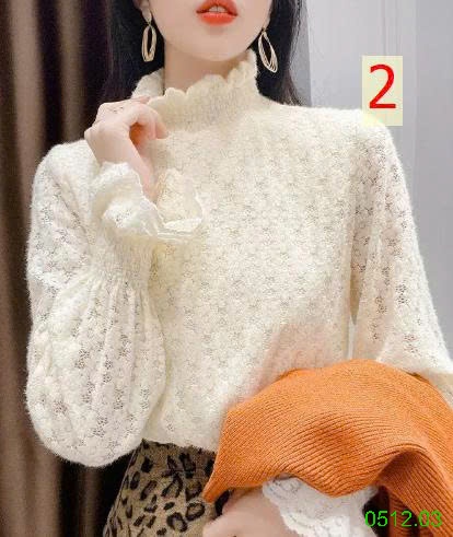 25HA0512.03 - ÁO GIỮ NHIỆT REN CHO NỮ