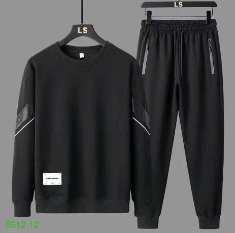 25HA0512.12 - BỘ NỈ THỂ THAO NAM