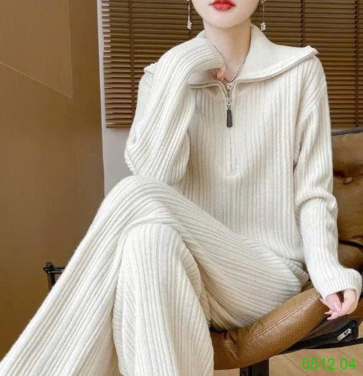 25HA0512.04 - SET BỘ LEN CHO NỮ
