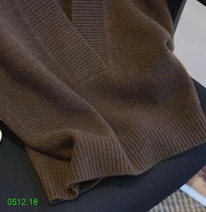 25HA0512.18 - GILE LEN CỔ V CHO NỮ