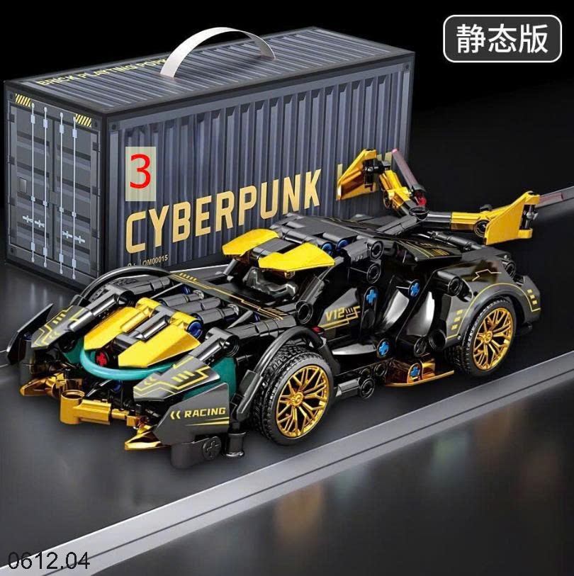 25HA0612.04 - LEGO LẮP GHÉP Ô TÔ CHO BÉ