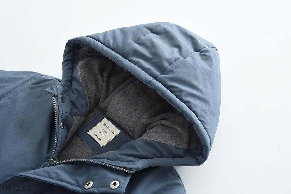 25HA0612.03 - ÁO PARKA TÔ CHÂU DÀY ẤM CHO BÉ YÊU